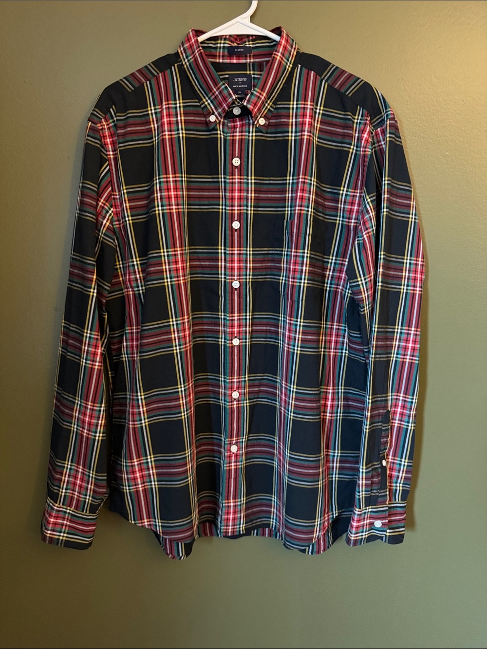 SALE J. CREW FACTORY Plaid Button Down